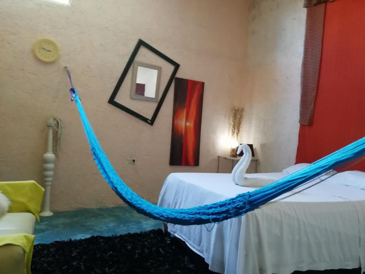 Casa Mexicana Apartment Valladolid  Luaran gambar