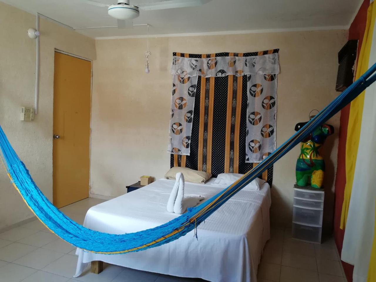 Casa Mexicana Apartment Valladolid  Luaran gambar
