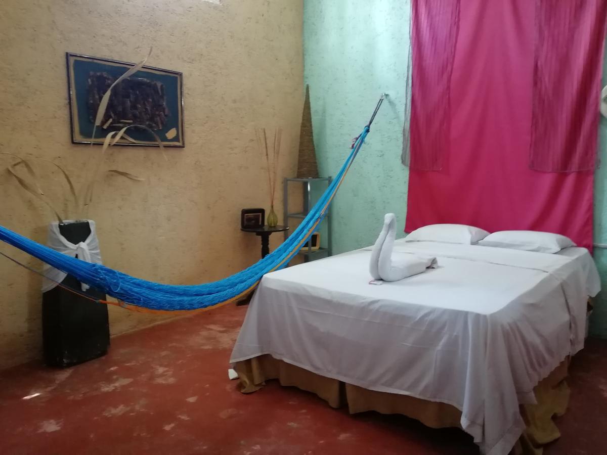 Casa Mexicana Apartment Valladolid  Luaran gambar