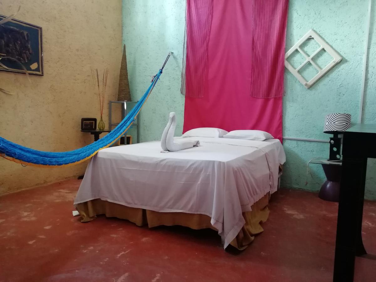 Casa Mexicana Apartment Valladolid  Luaran gambar